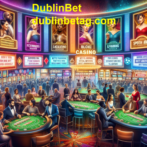 Atrações dos Jogos Especiais em DublinBet